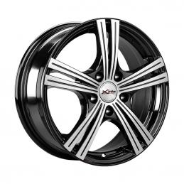 X`trike X-112 6.5x16 PCD5x114.3 ET45 DIA 67.1  BK/FP